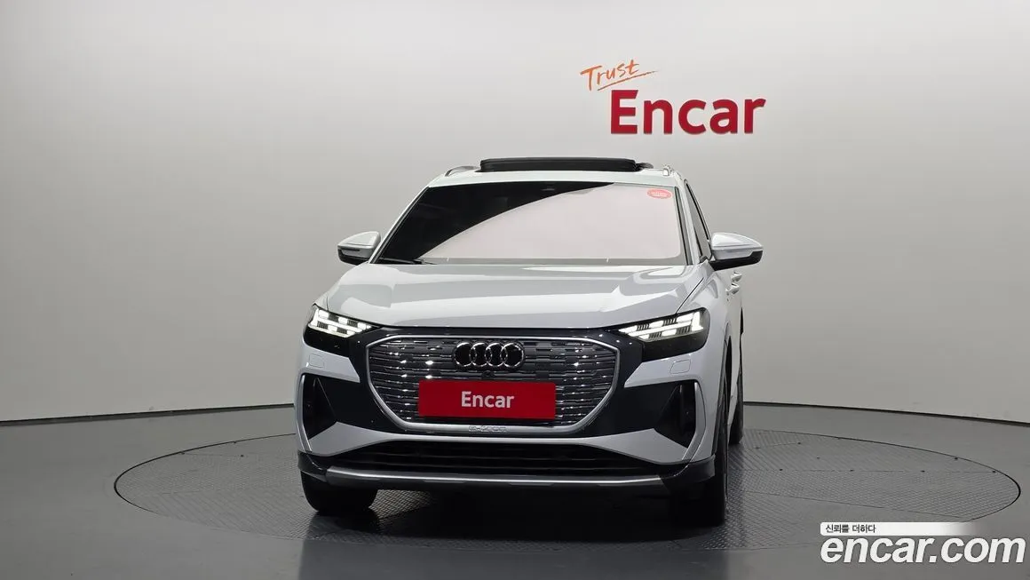 Audi Q4 e-tron 2023 из KR, фото 3