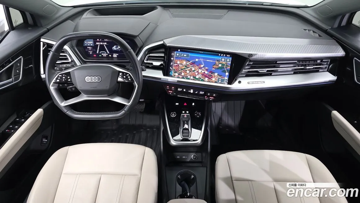 Audi Q4 e-tron 2023 из KR, фото 10