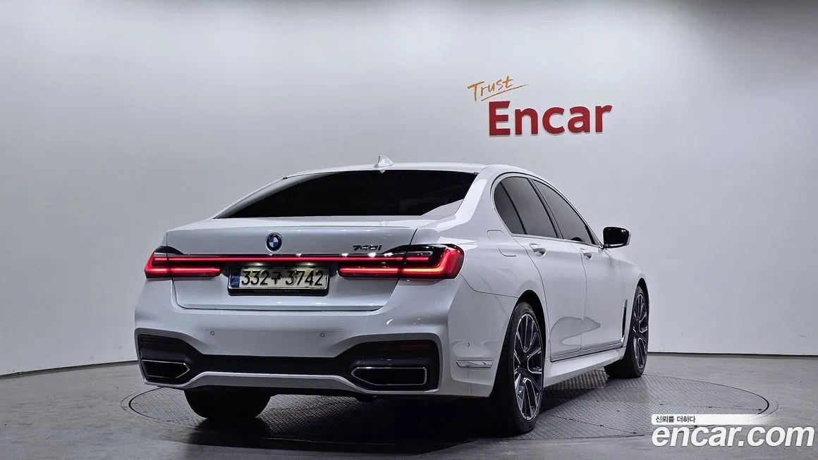 BMW 7-Series 2021 из KR, фото 3