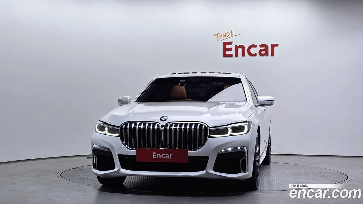 BMW 7-Series 2021 из KR, фото 2
