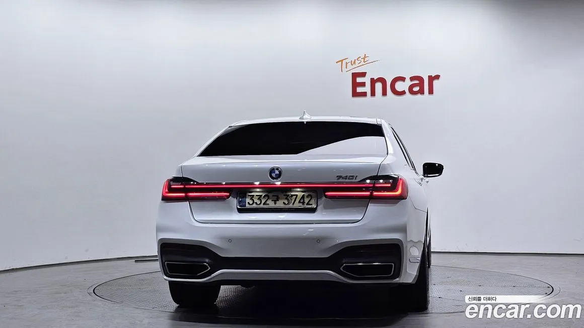 BMW 7-Series 2021 из KR, фото 10