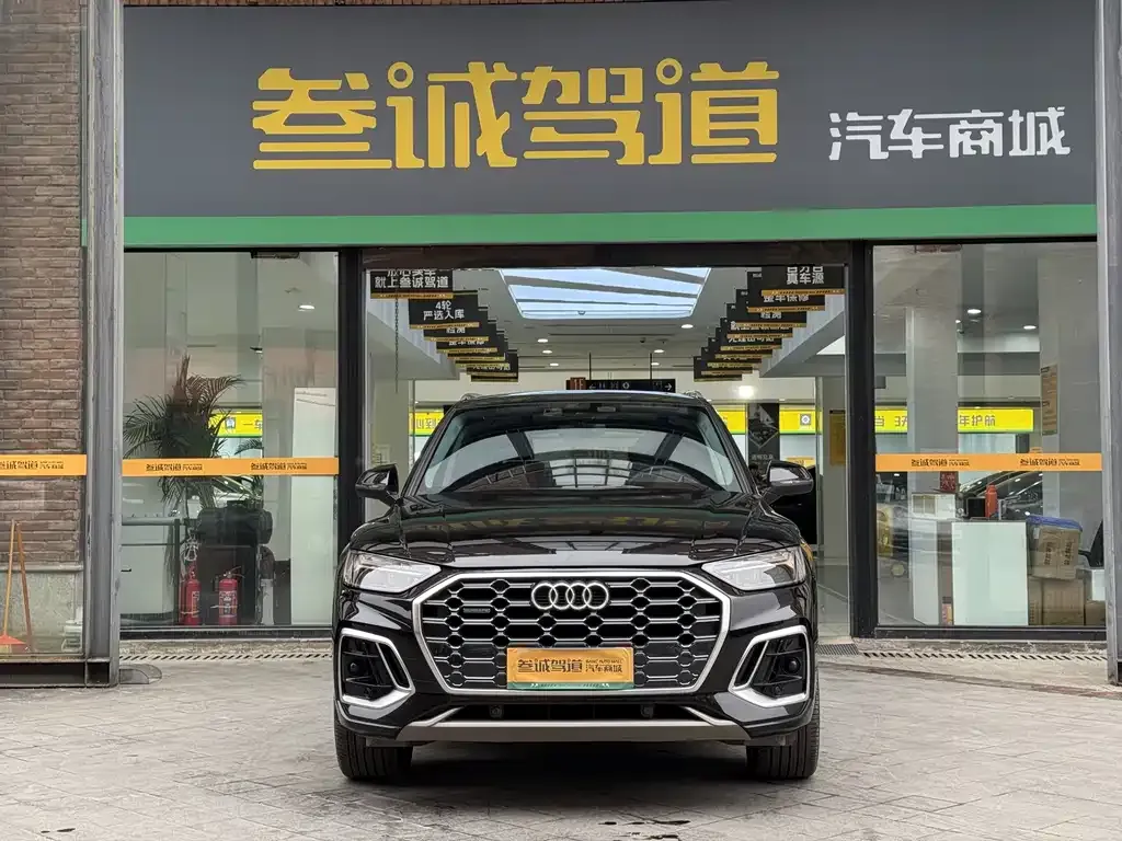 Audi Q5L 2022 из CN, фото 6