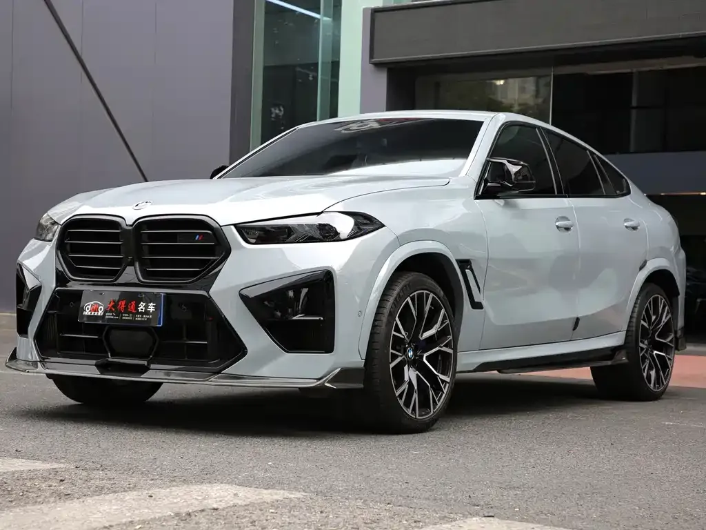 BMW X6 M 2024 из CN, фото 1