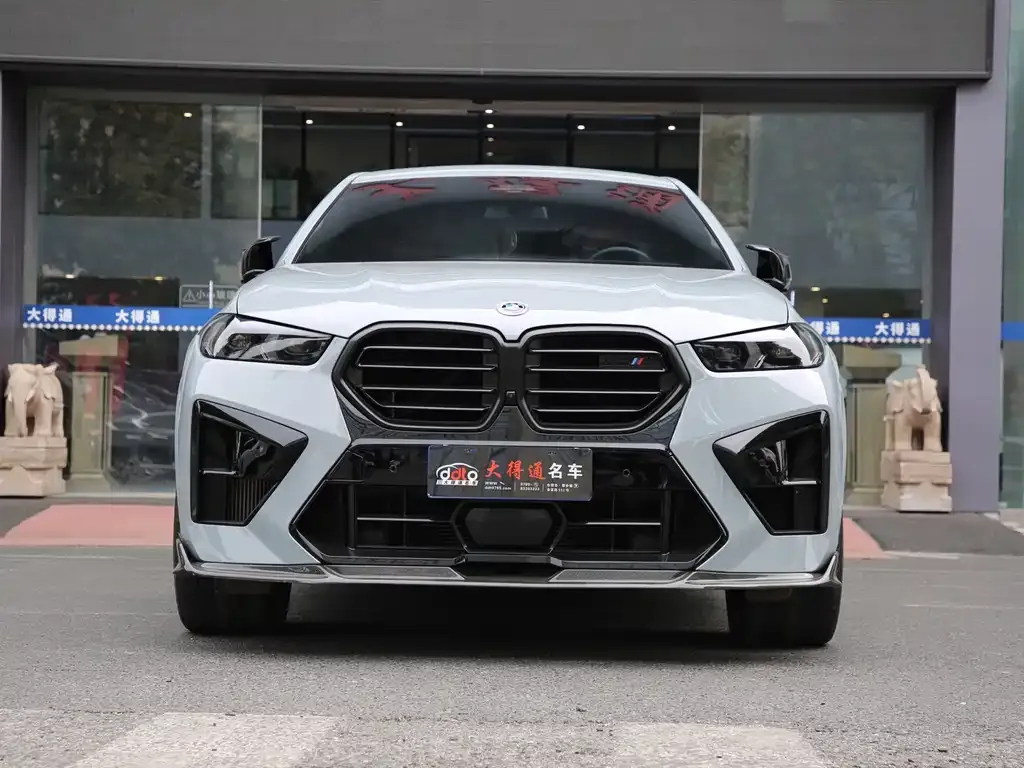 BMW X6 M 2024 из CN, фото 3