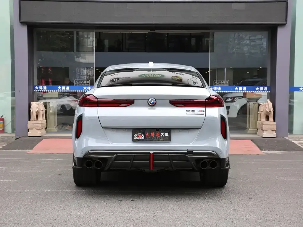 BMW X6 M 2024 из CN, фото 9