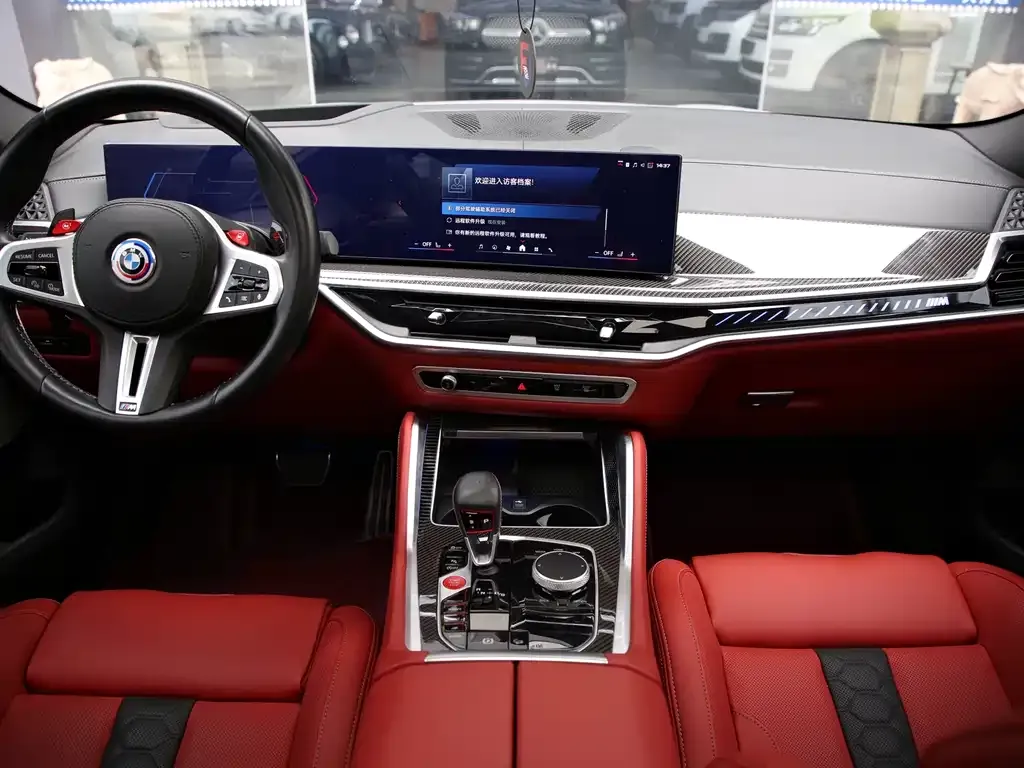 BMW X6 M 2024 из CN, фото 4