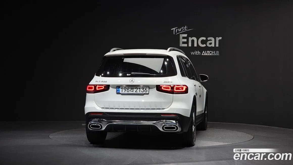 Mercedes-Benz GLB-Class — фото 3