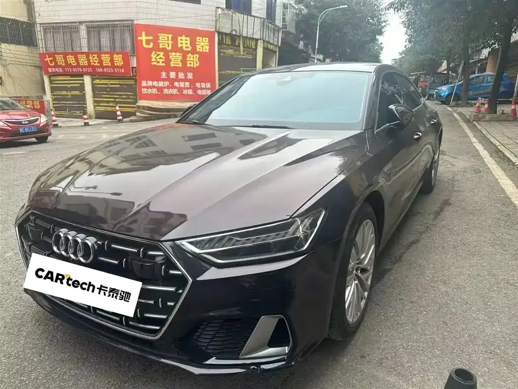Audi A7L 2024 из CN, фото 1
