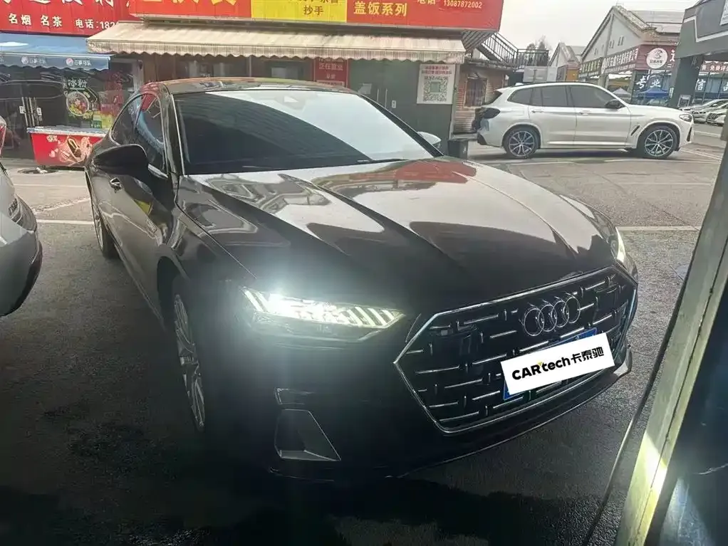 Audi A7L 2024 из CN, фото 7