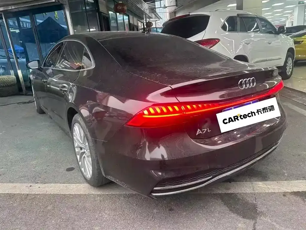 Audi A7L 2024 из CN, фото 5