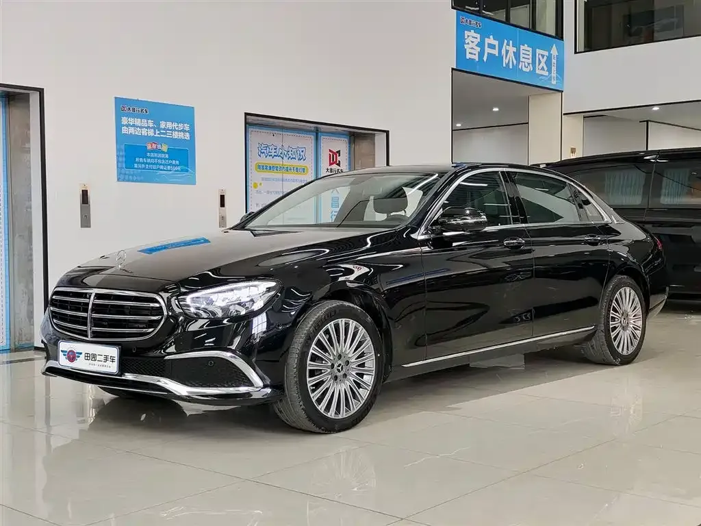 Mercedes-Benz E-Class 2022 из CN, фото 1