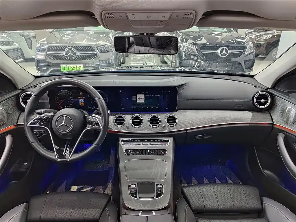 Mercedes-Benz E-Class 2022 из CN, фото 9