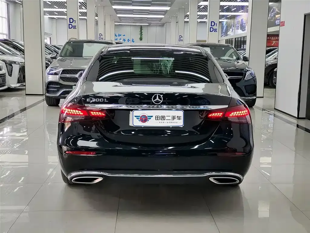 Mercedes-Benz E-Class 2022 из CN, фото 4