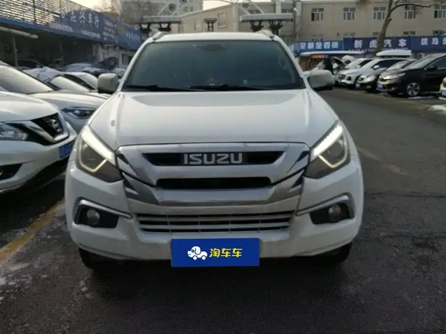 Isuzu MU-X 2022 из CN, фото 7