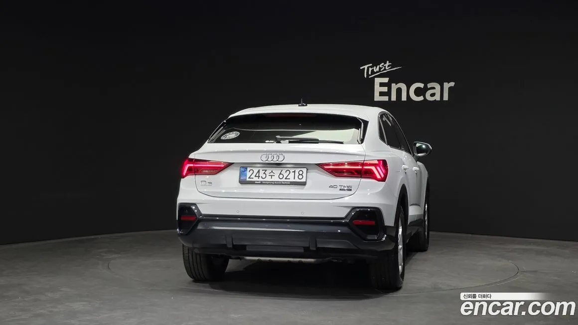 Audi Q3 2025 из KR, фото 3