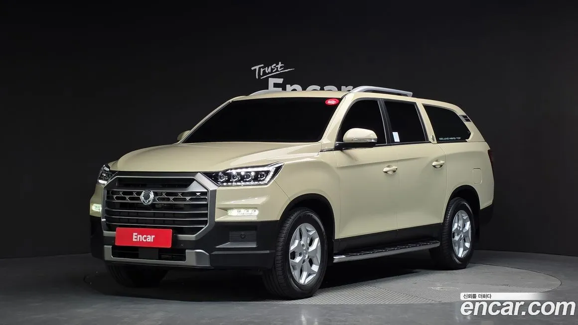 KG Mobility (Ssangyong) Rexton 2024 из KR, фото 1
