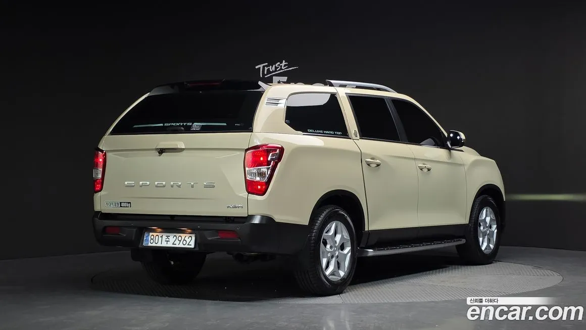 KG Mobility (Ssangyong) Rexton 2024 из KR, фото 10