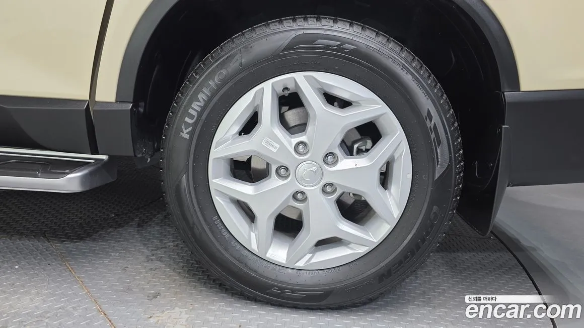 KG Mobility (Ssangyong) Rexton 2024 из KR, фото 5