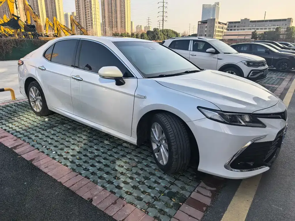 Toyota Camry 2021 из CN, фото 9