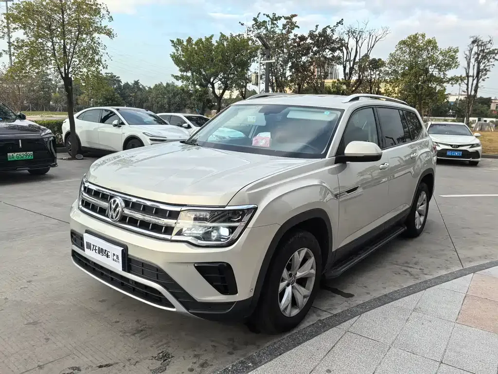 Volkswagen Teramont X 2022 из CN, фото 1