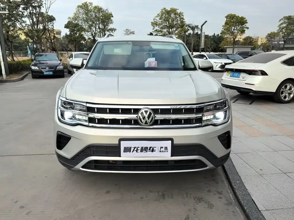 Volkswagen Teramont X 2022 из CN, фото 2