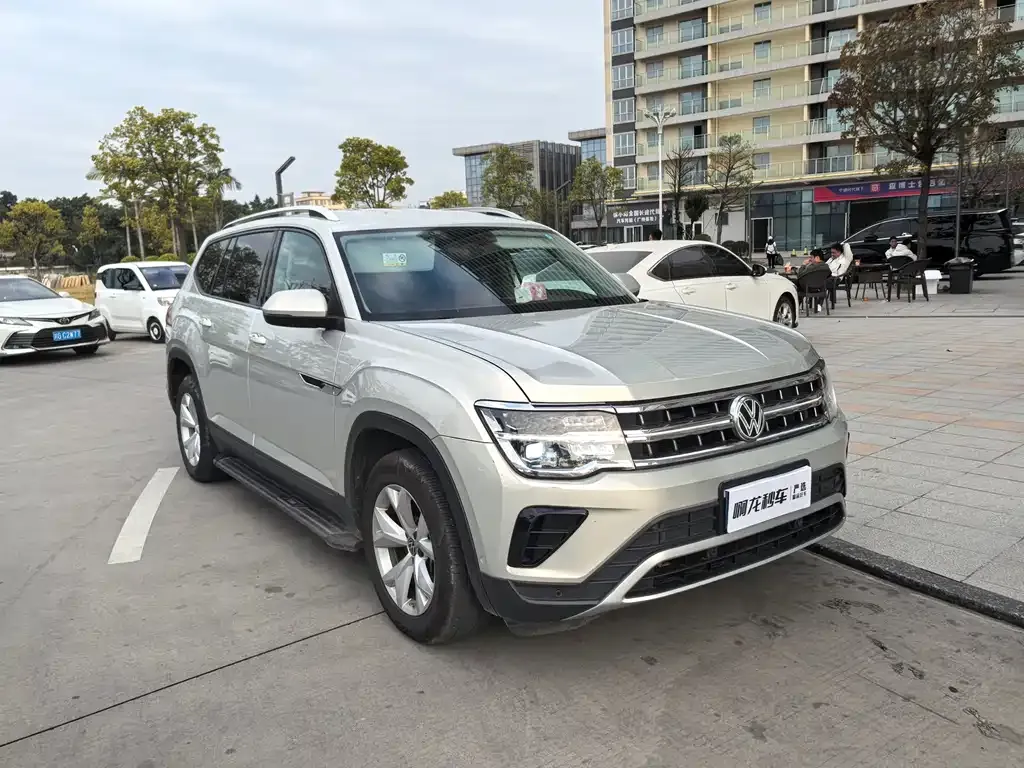 Volkswagen Teramont X 2022 из CN, фото 7