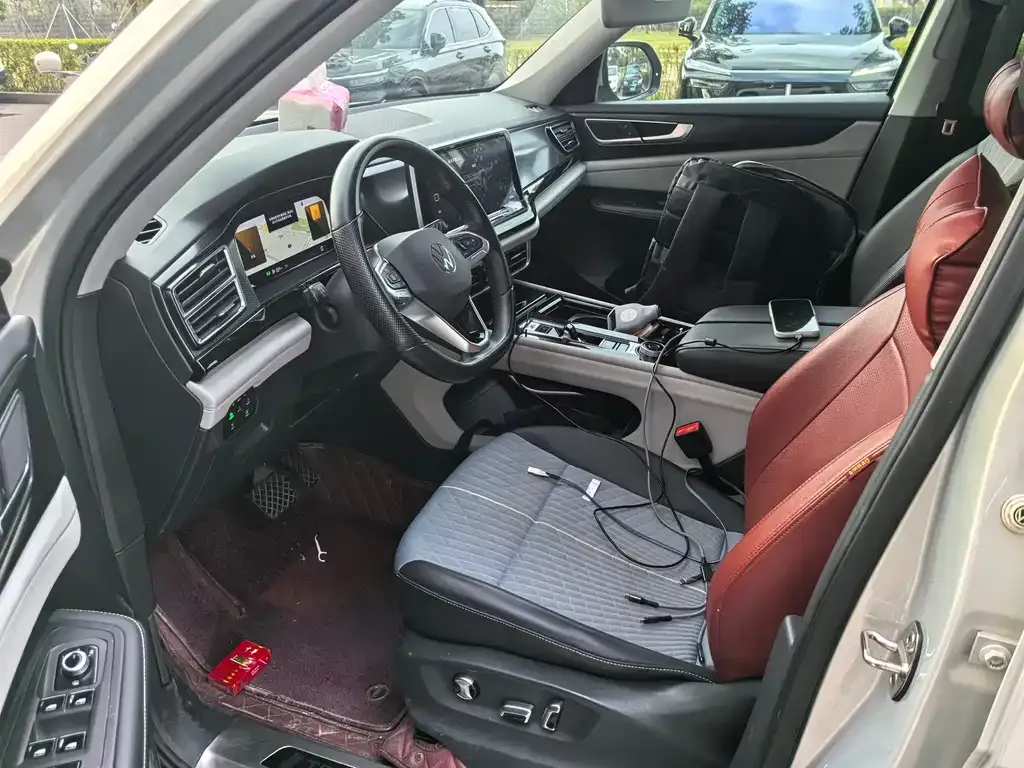 Volkswagen Teramont X 2022 из CN, фото 6