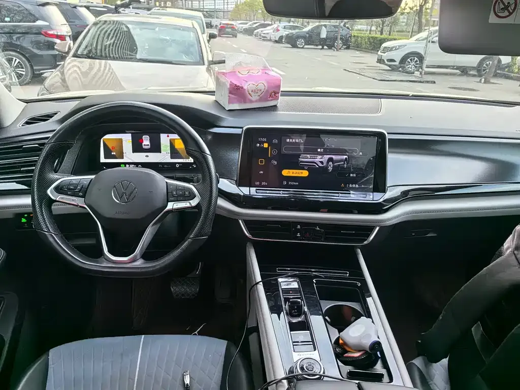 Volkswagen Teramont X 2022 из CN, фото 4