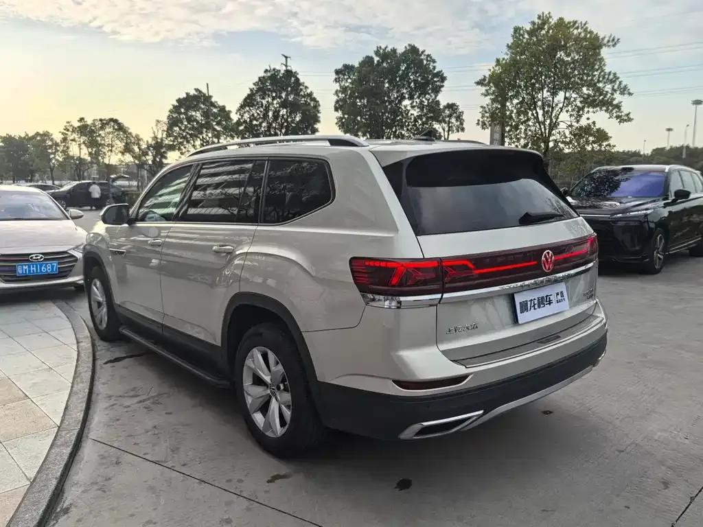 Volkswagen Teramont X 2022 из CN, фото 5