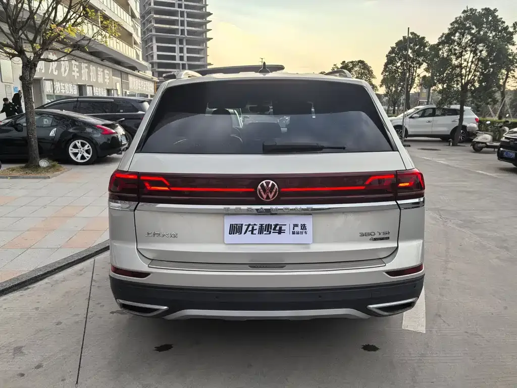 Volkswagen Teramont X 2022 из CN, фото 9