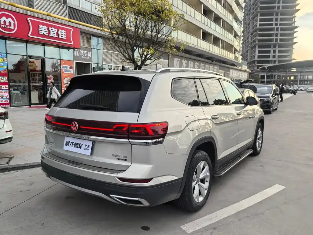 Volkswagen Teramont X 2022 из CN, фото 8