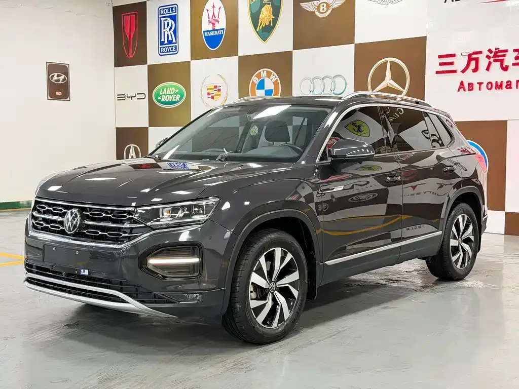 Volkswagen Tayron 2022 из CN, фото 1