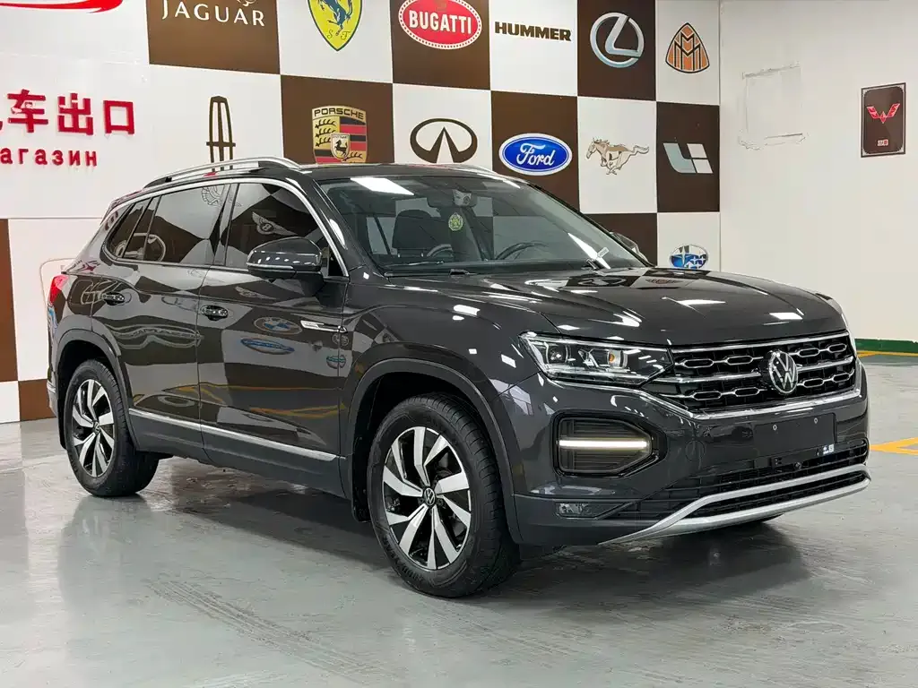 Volkswagen Tayron 2022 из CN, фото 8