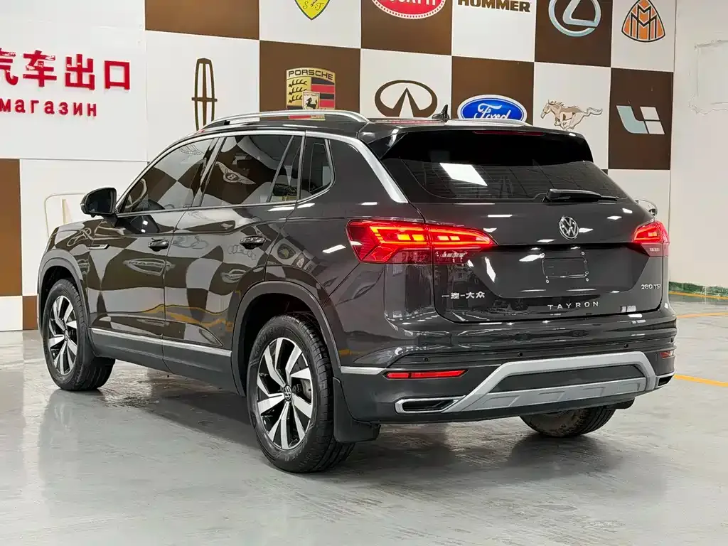Volkswagen Tayron 2022 из CN, фото 10