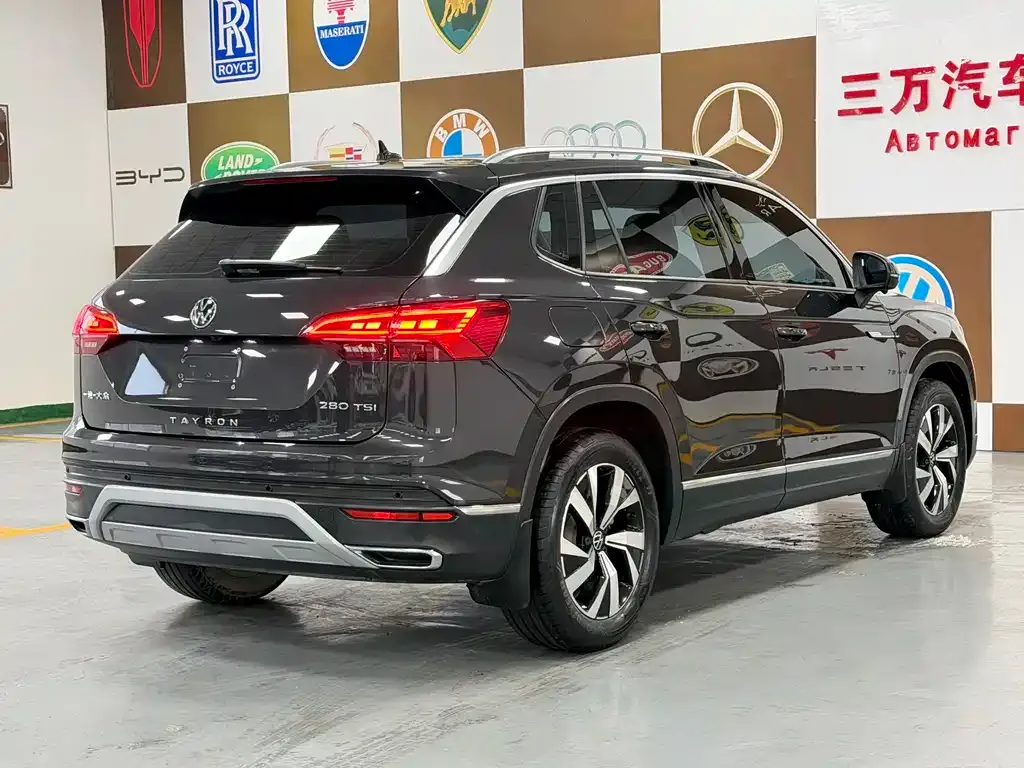 Volkswagen Tayron 2022 из CN, фото 7