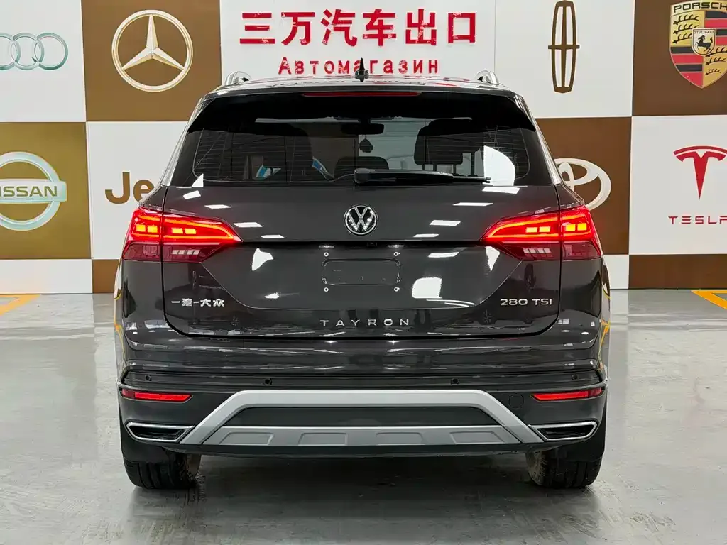 Volkswagen Tayron 2022 из CN, фото 5