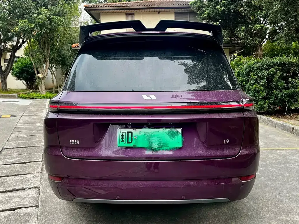 Li Auto L9 2023 из CN, фото 8