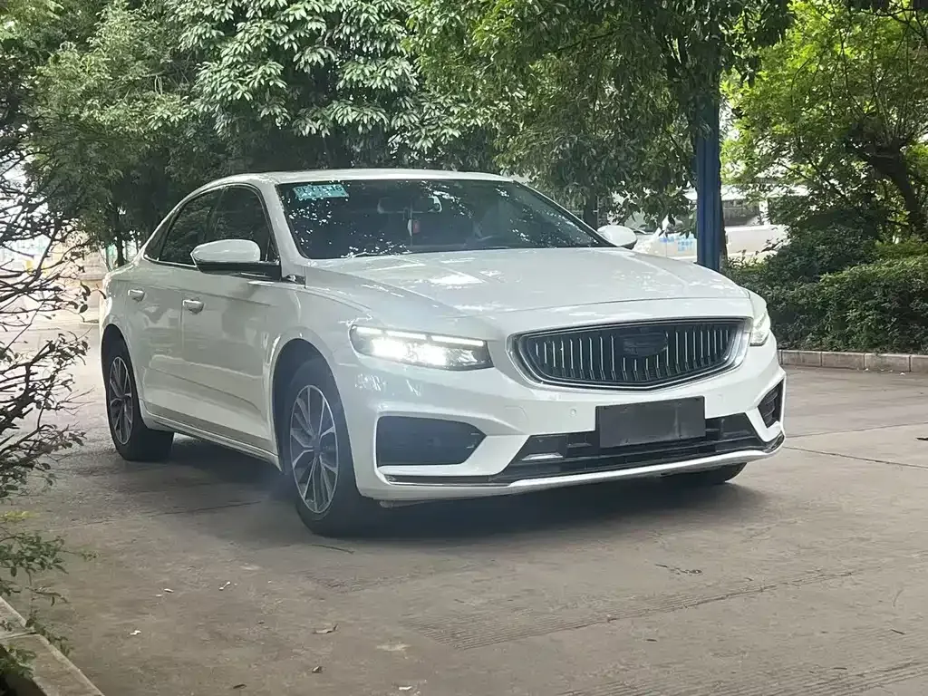 Geely Xingrui — фото 10
