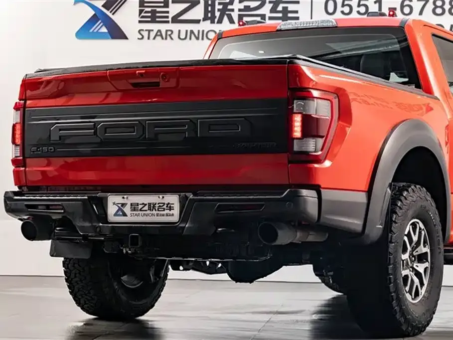 Ford F-150 Raptor — фото 5