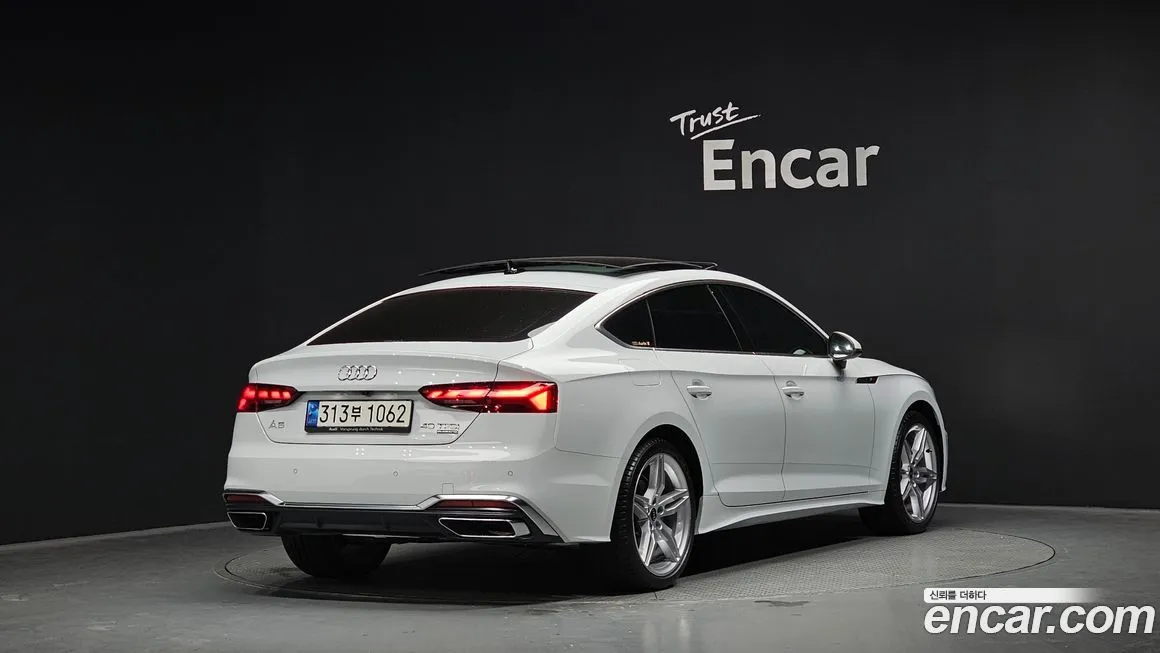 Audi A5 2021 из KR, фото 3