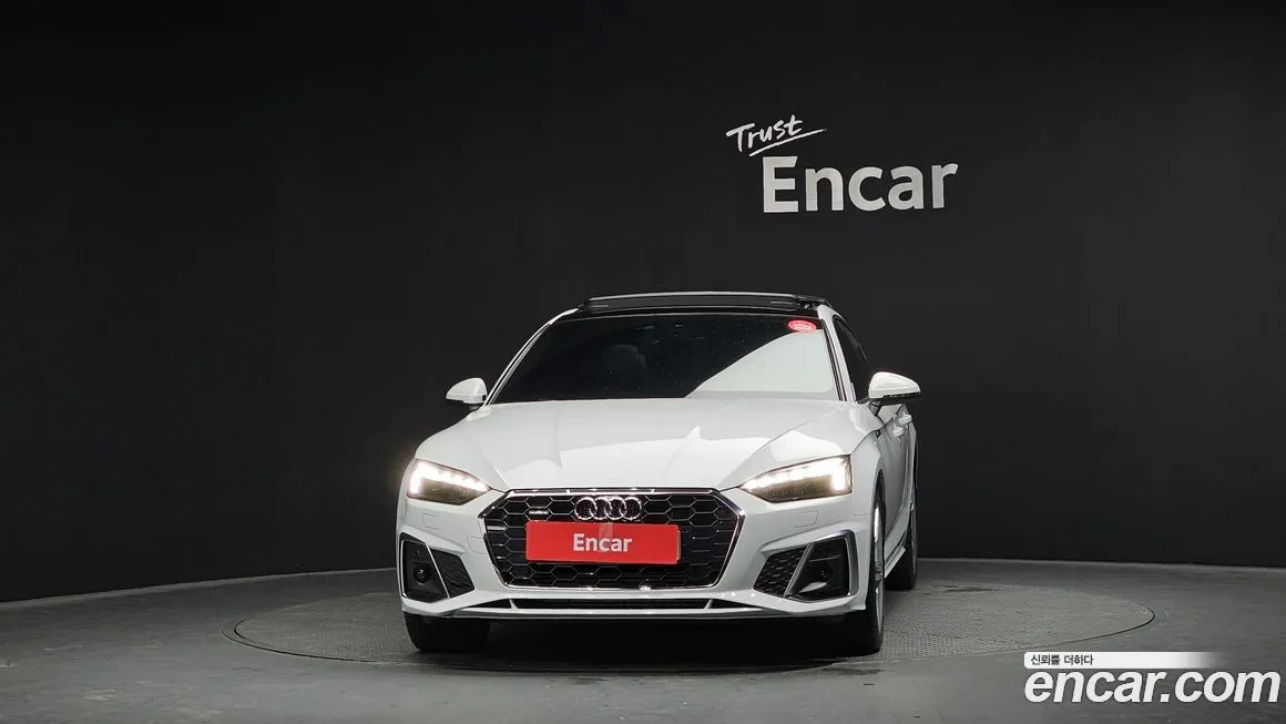 Audi A5 2021 из KR, фото 2