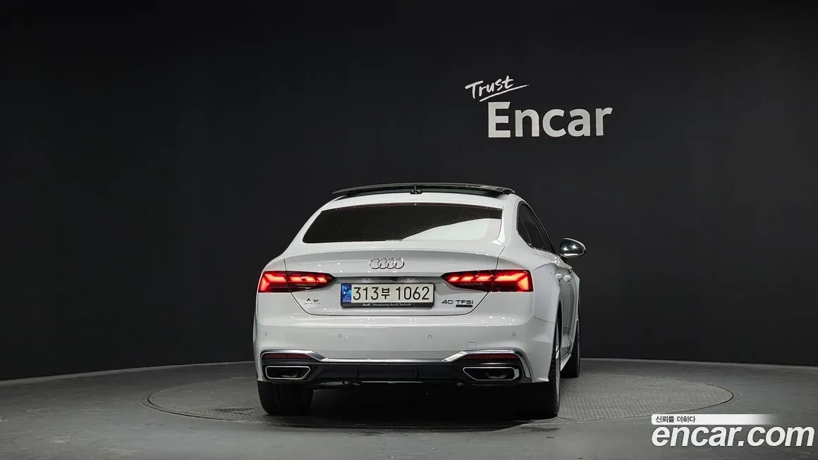 Audi A5 2021 из KR, фото 4