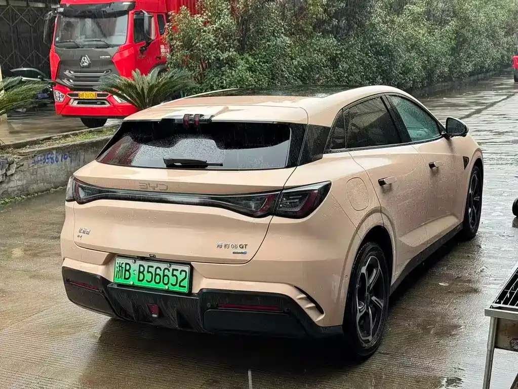 BYD Seal 06GT 2025 из CN, фото 4