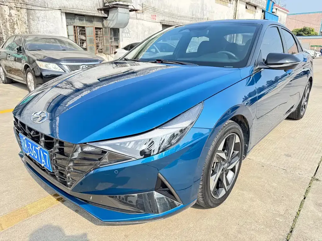 Hyundai Elantra 2021 из CN, фото 1