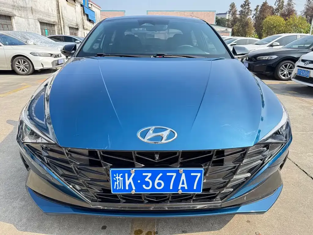 Hyundai Elantra 2021 из CN, фото 6