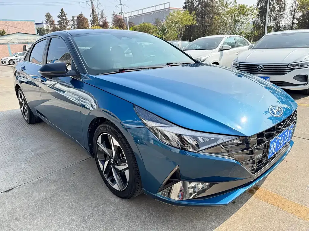 Hyundai Elantra 2021 из CN, фото 10