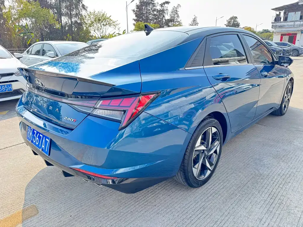 Hyundai Elantra 2021 из CN, фото 7