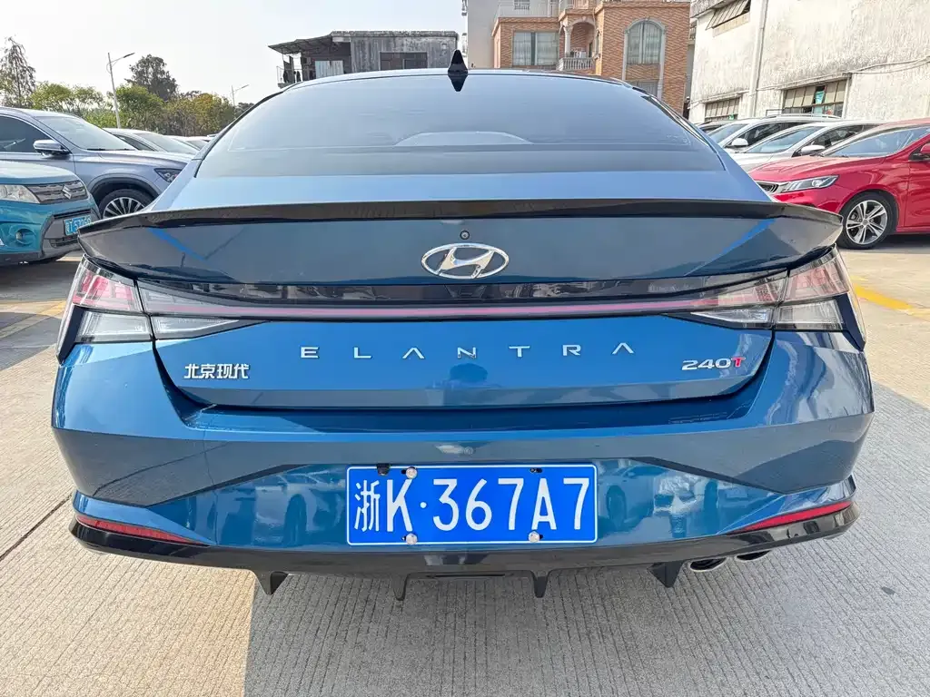 Hyundai Elantra 2021 из CN, фото 2
