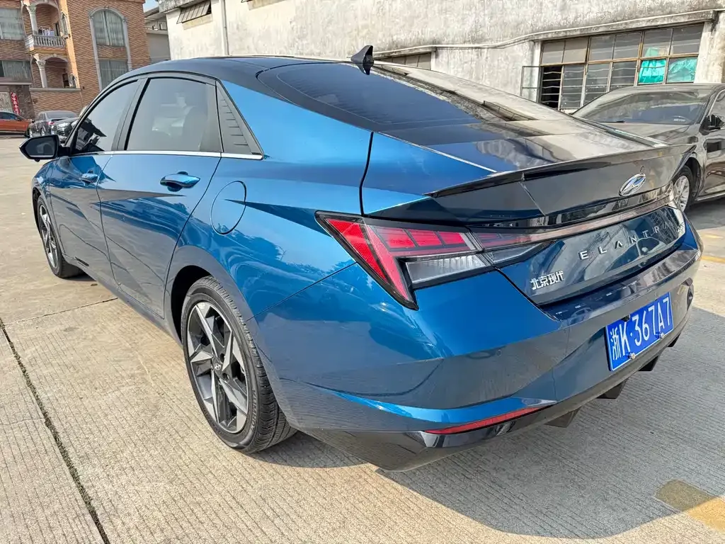 Hyundai Elantra 2021 из CN, фото 4