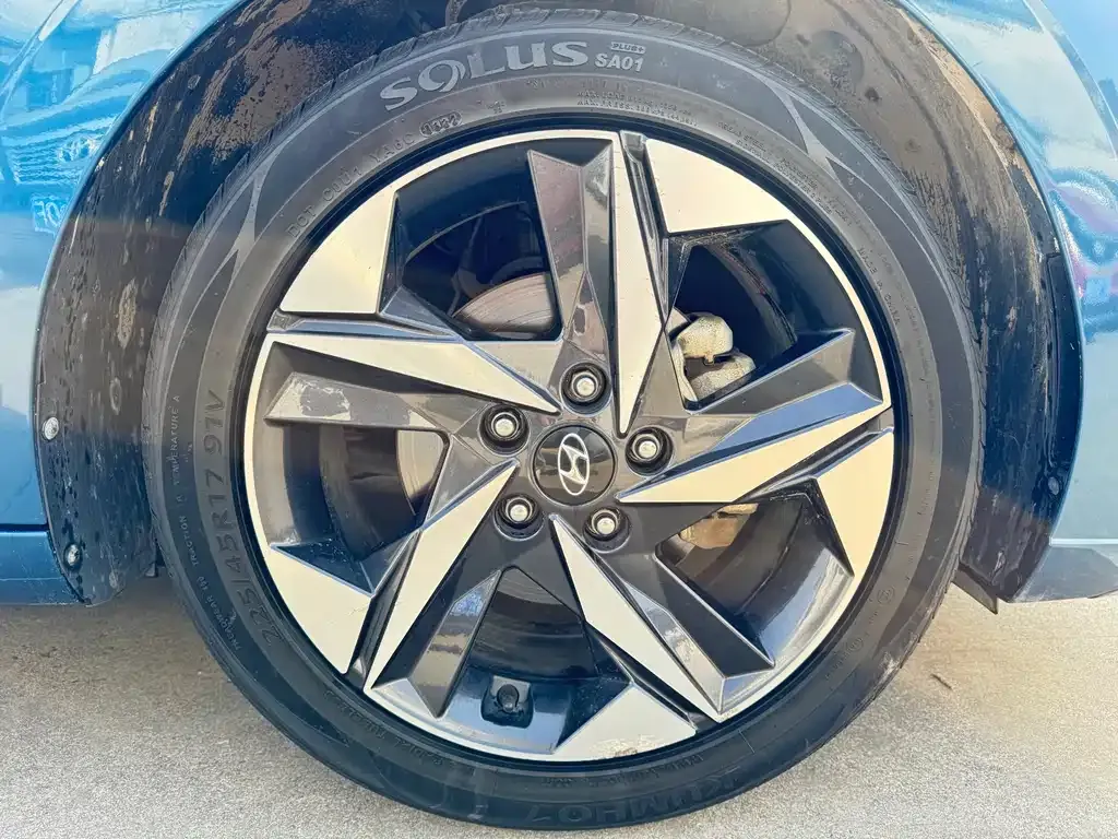 Hyundai Elantra 2021 из CN, фото 8
